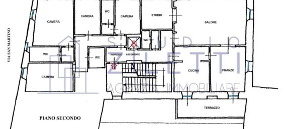 7 rooms Apartment in Brescia, Italy No. 70122 29