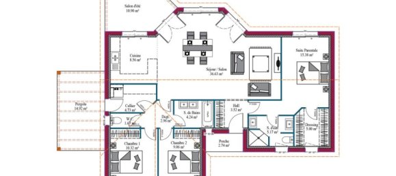 3 bedrooms House in Bouliac, France No. 352528 5