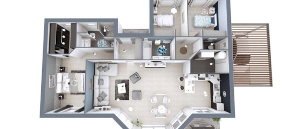 3 bedrooms House in Bouliac, France No. 352528 4