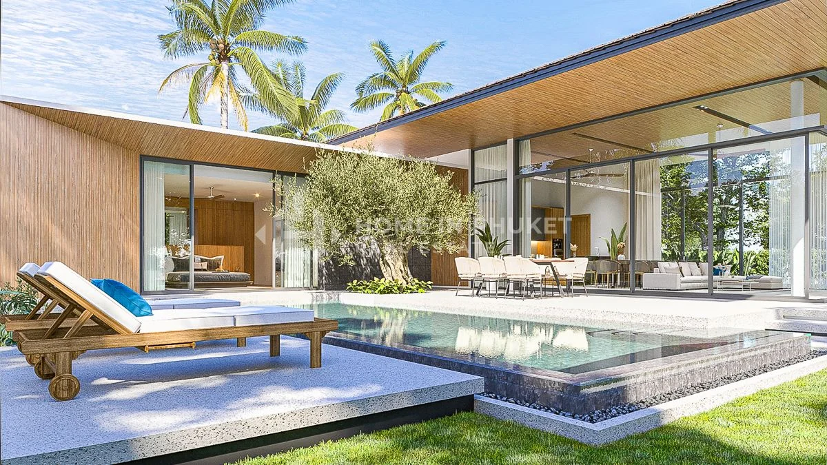 3 Schlafzimmer Haus in Phuket, Thailand, Nr. 62230