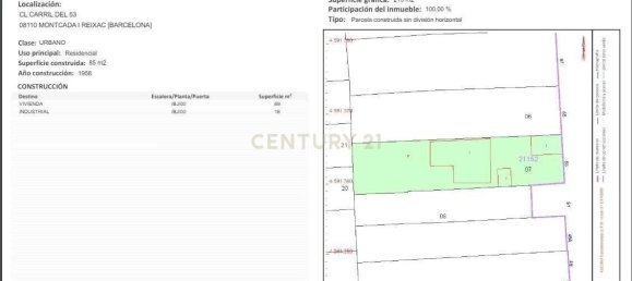 213m² Land in Montcada i Reixac, Spain No. 159570 4