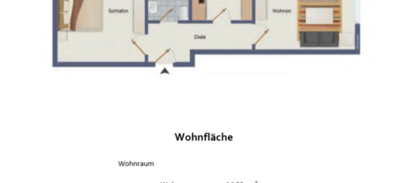 Квартира с 1 спальней в Розенхайм, Германия № 239491 10