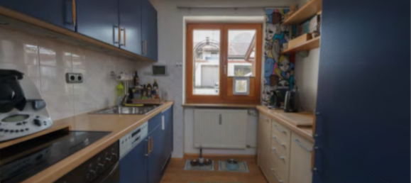 Квартира с 1 спальней в Розенхайм, Германия № 239491 8