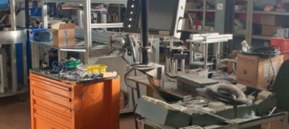 1380m² Warehouse in Baranzate, Italy No. 103692 6