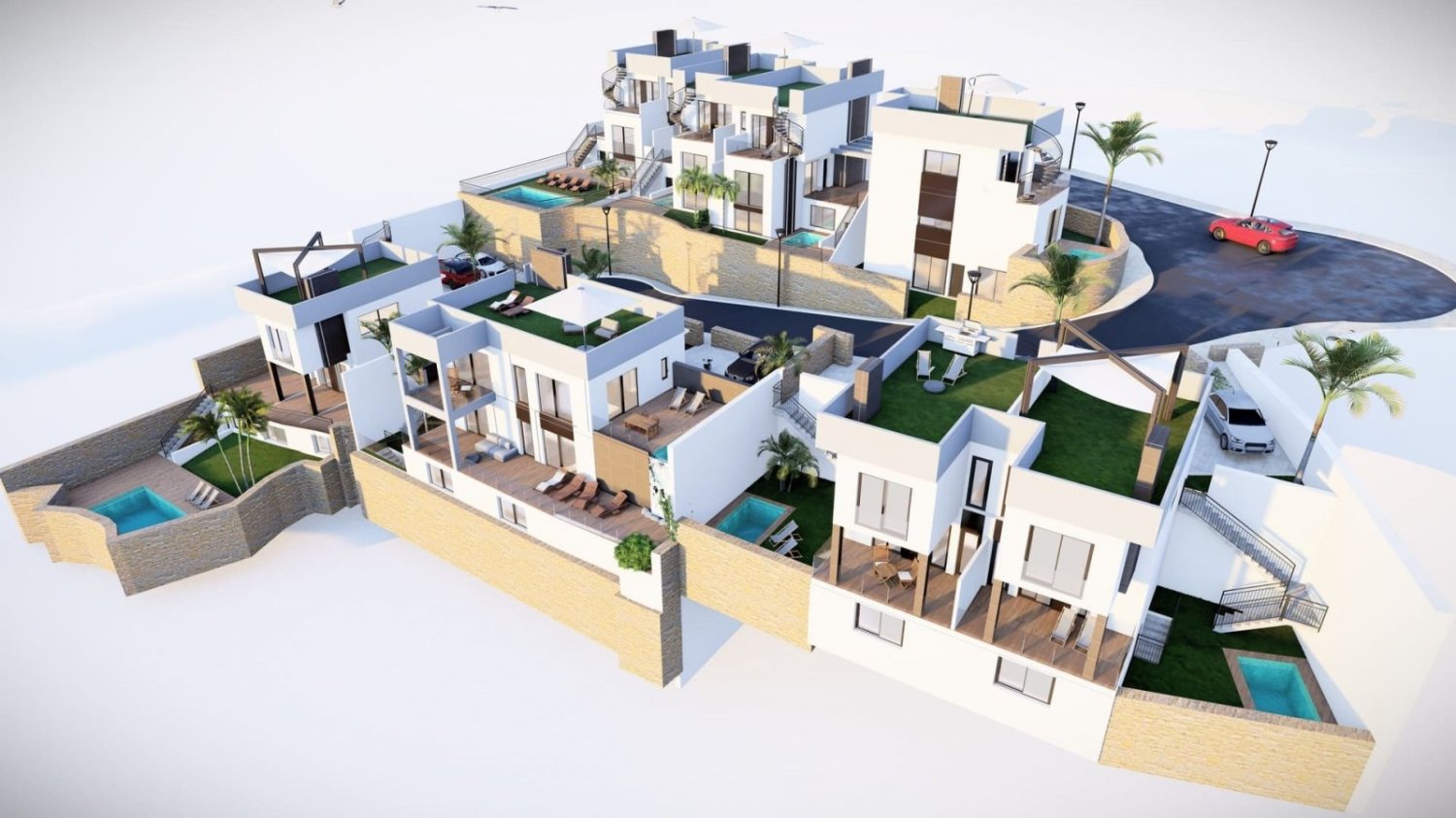 2 bedrooms House in Algorfa, Spain No. 284761