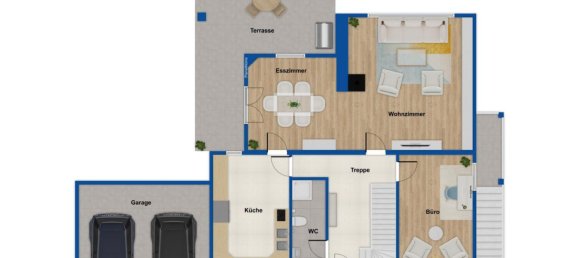 Таунхаус с 7 комнатами в Miesbach, Германия № 343605 21