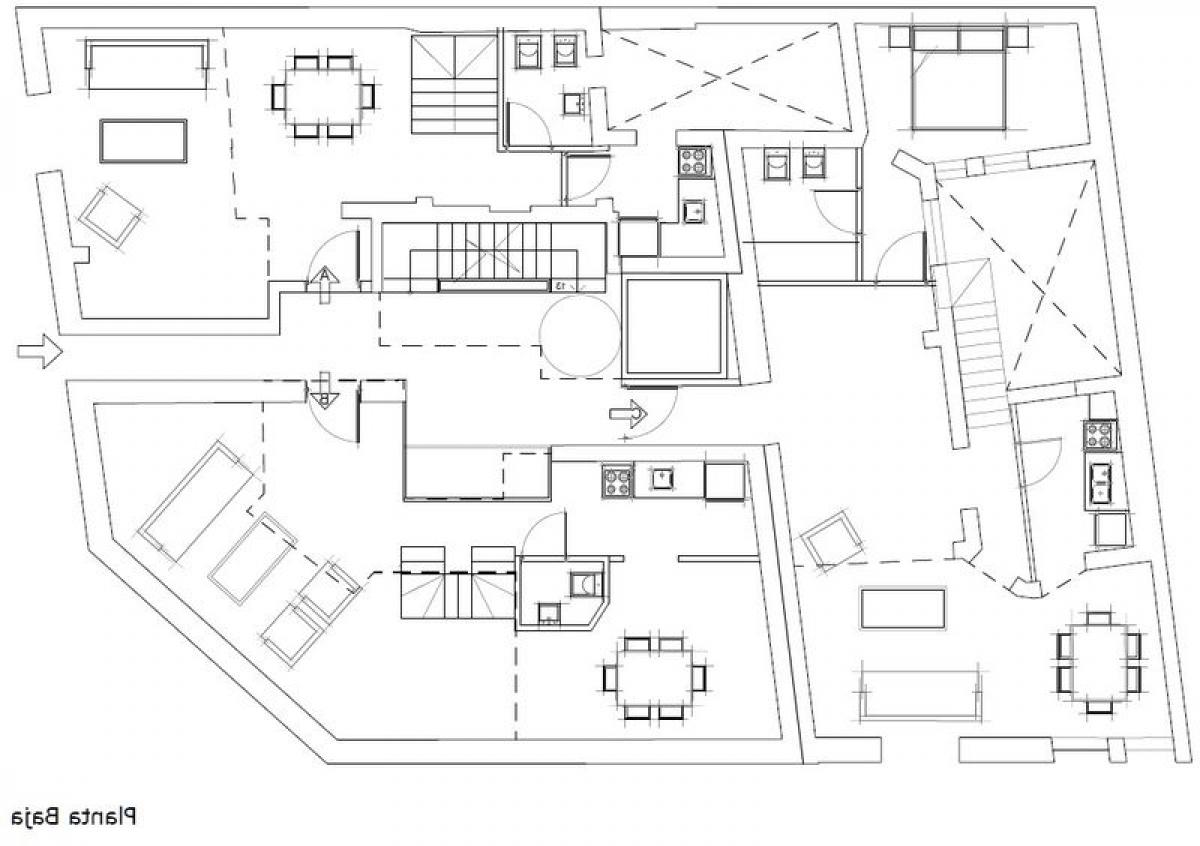 2 Schlafzimmer Haus in Palermo, Argentina, Nr. 97574