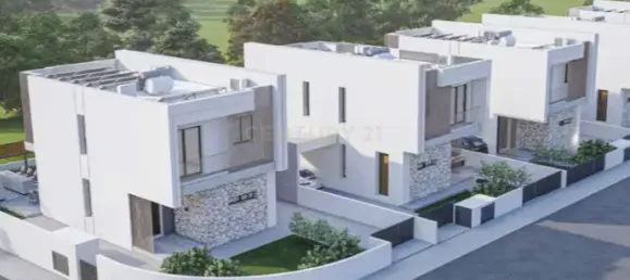 Вилла с 3 спальнями в Ипсонас, Кипр № 3584 3