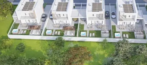 Вилла с 3 спальнями в Ипсонас, Кипр № 3584 4