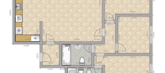 3 Schlafzimmer Wohnung in Andalusia, Spain, Nr. 154777 53