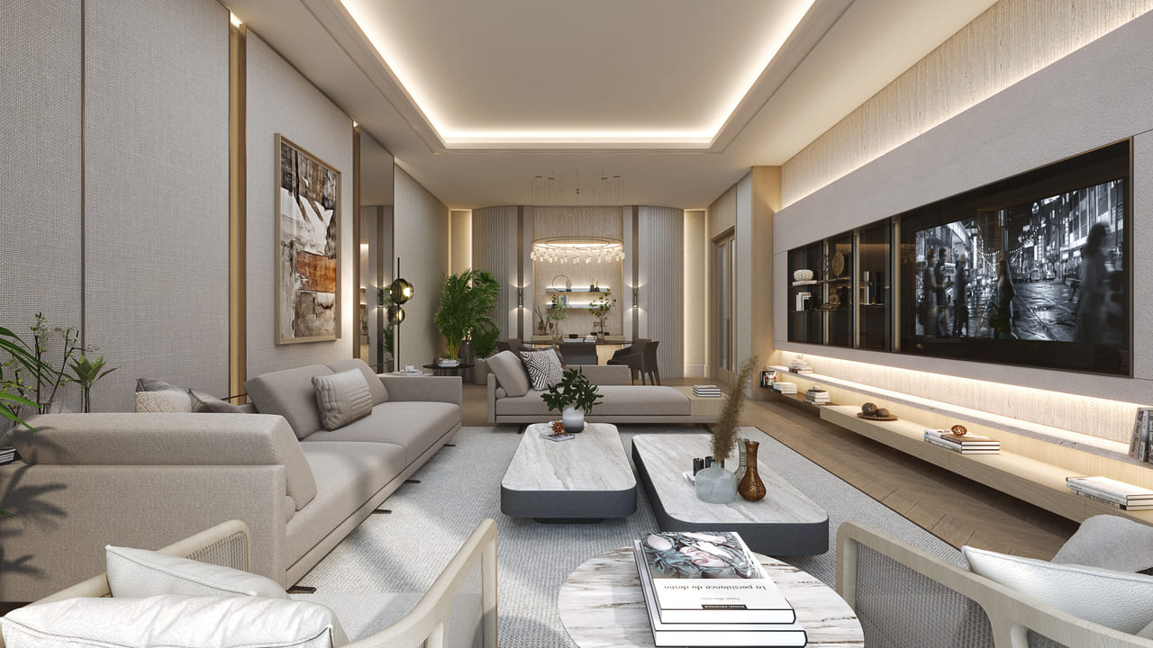 Apartment 6+1 in Nivak Florya, Bakırköy, Turkey No. 37990