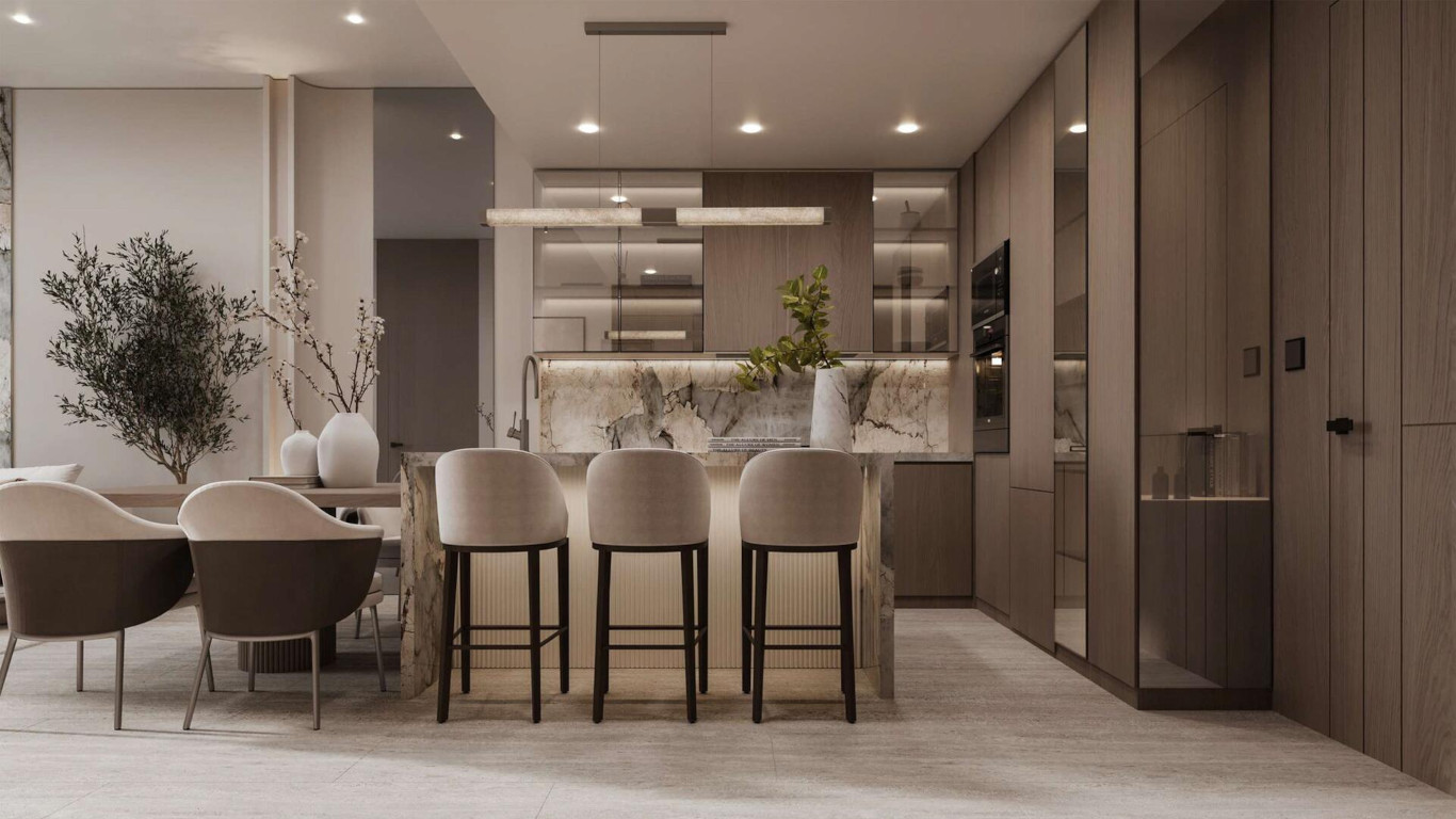 1 Schlafzimmer Wohnung in Beverly Grande, Motor City, UAE, Nr. 116997