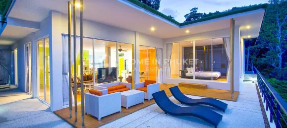 شقة 2 غرف نوم  في Kamala, Thailand رقم 60263 10