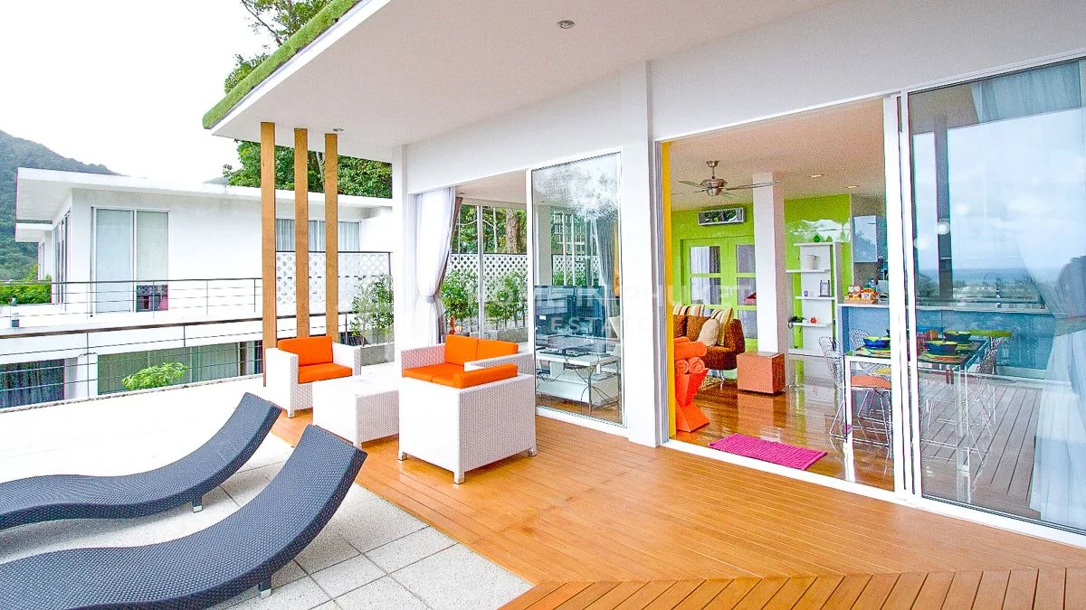 شقة 2 غرف نوم  في Kamala, Thailand رقم 60263