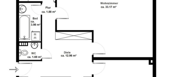 3 غرف نوم شقة في Altona, Germany رقم 327398 11