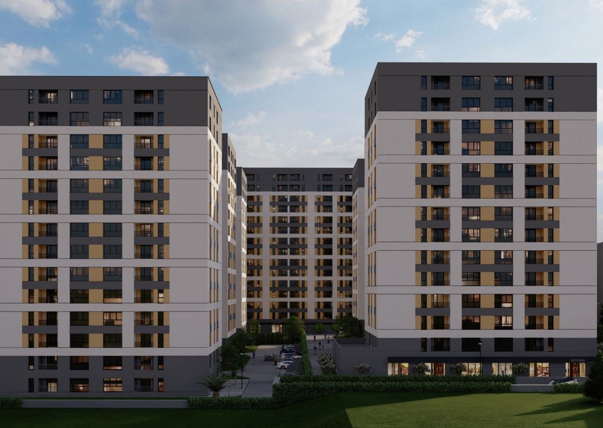 Apartamento de 3+1 en Kaper Sitesi, Istanbul, Turkey No. 39682