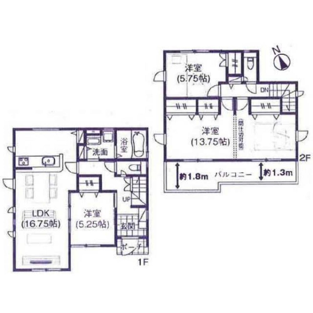 Casa de 3 dormitorios en Saitama, Japan No. 7080