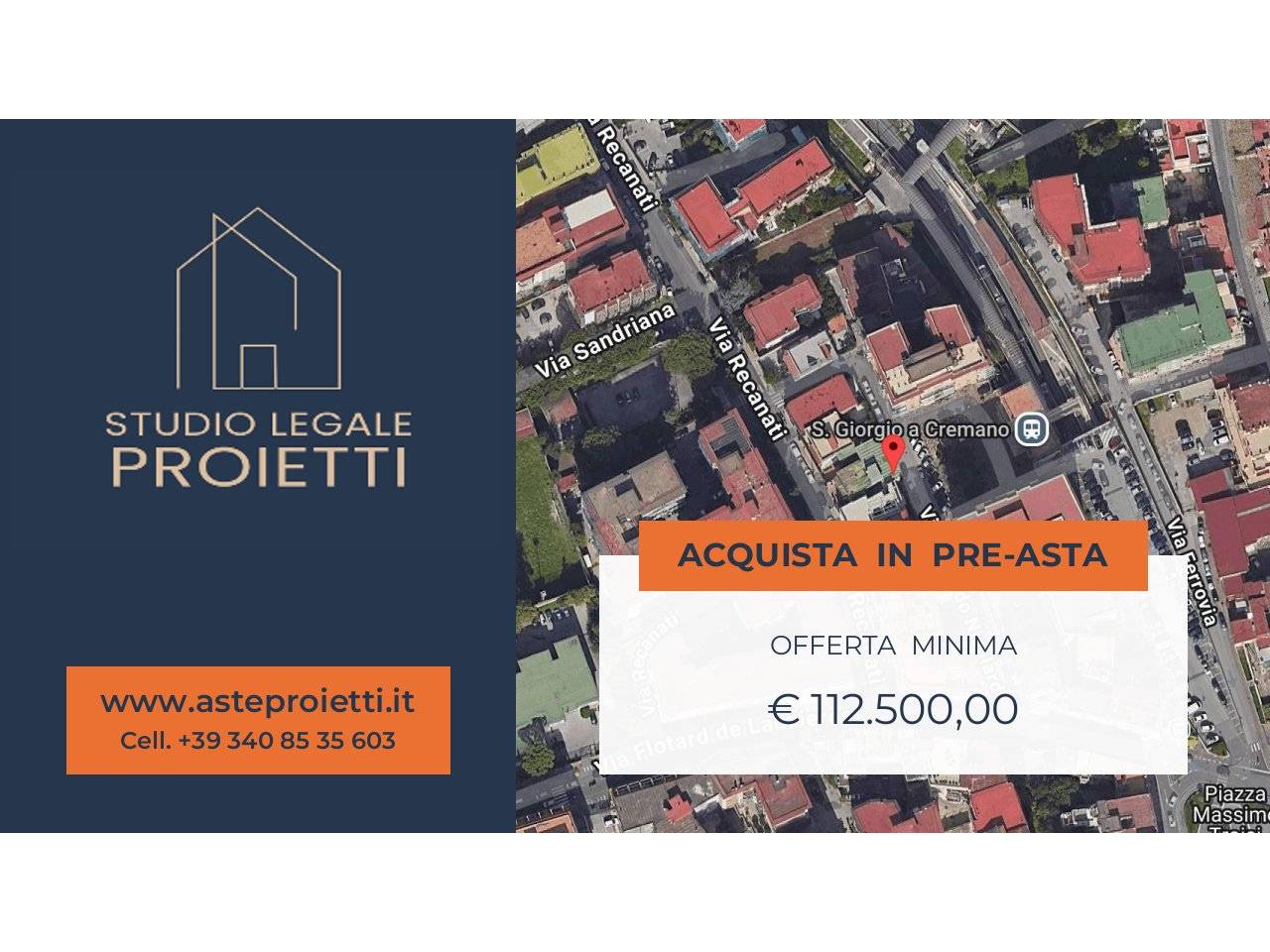 Apartamento T3 em San Giorgio a Cremano, Italy N.º 304792