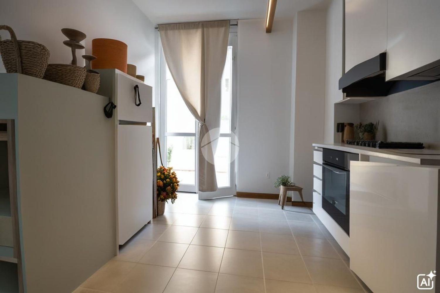 2 rooms Apartment in Agropoli, Italy No. 92673
