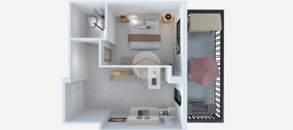 2 rooms Apartment in Agropoli, Italy No. 92673 19