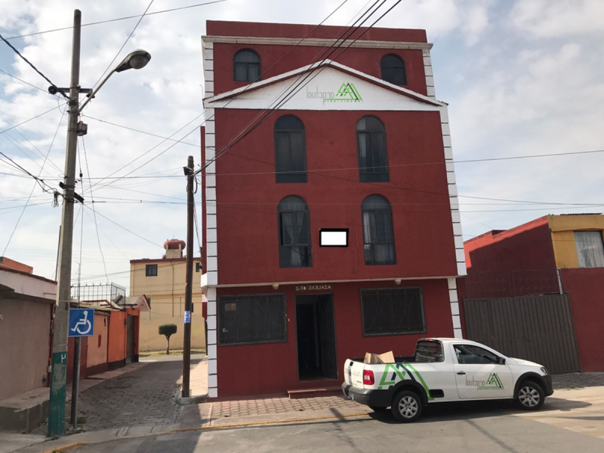  بناية في Mexico 128متر مربع رقم 200180