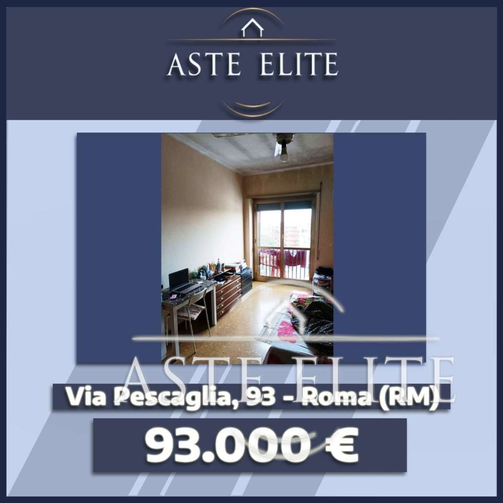 5 rooms Apartment in Rome, Italy No. 197452