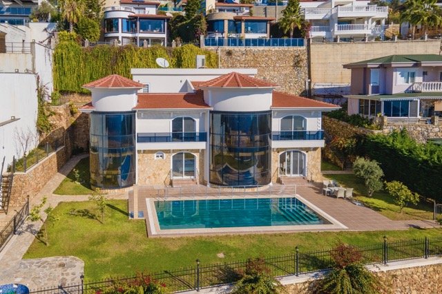 Villa 5+1 in Antalya, Turkey No. 34062