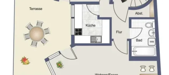 1 chambre Appartement à Lichterfelde, Germany No. 265796 3