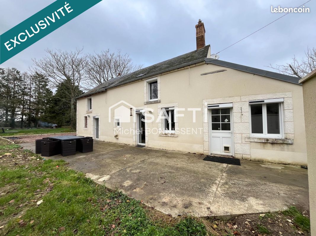 3 Schlafzimmer Haus in Levet, France, Nr. 44694