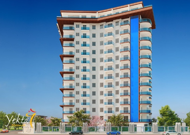 Apartamento 3+1 em Mahmutlar, Turkey N.º 17381