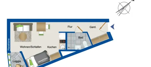 Apartamento de 3 divisões em Schleswig-Holstein, Germany N.º 116160 12