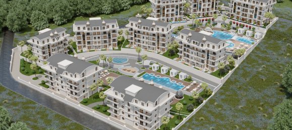 Apartamento de 3+1 en Turkler, Turkey No. 13191 17