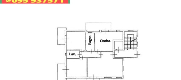 Квартира с 4 комнатами в Маскали, Италия № 230790 22