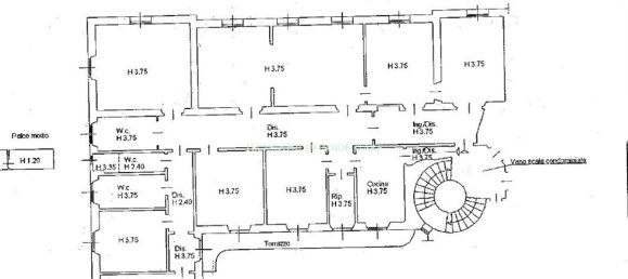 10-salle Appartement à Florence, Italy No. 178175 29