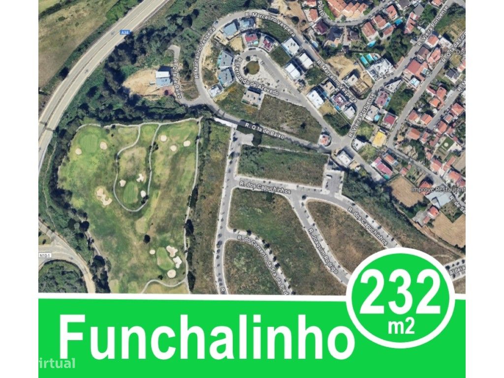 Земельный участок 232м² в Алмада, Португалия № 195694