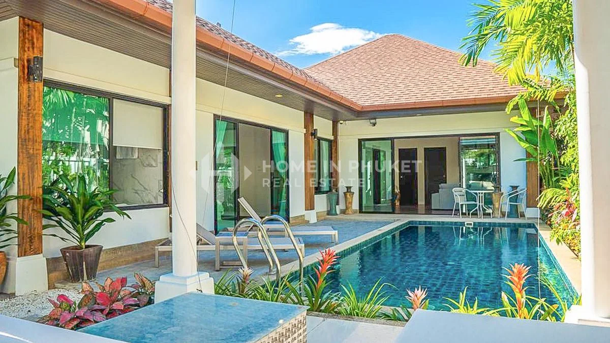 2 Schlafzimmer Haus in Rawai, Thailand, Nr. 60470