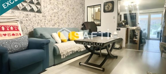 Moradia em banda T3 em Saint-Etienne-au-Mont, France N.º 45469 3