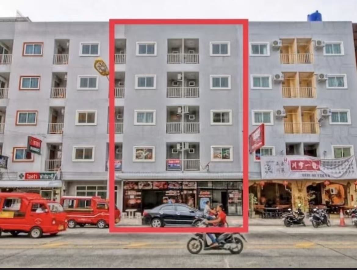 Imóvel comercial com habitação T16 em Kathu, Thailand N.º 73301