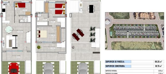 3 Schlafzimmer Stadthaus in Cox, Spain, Nr. 190744 26