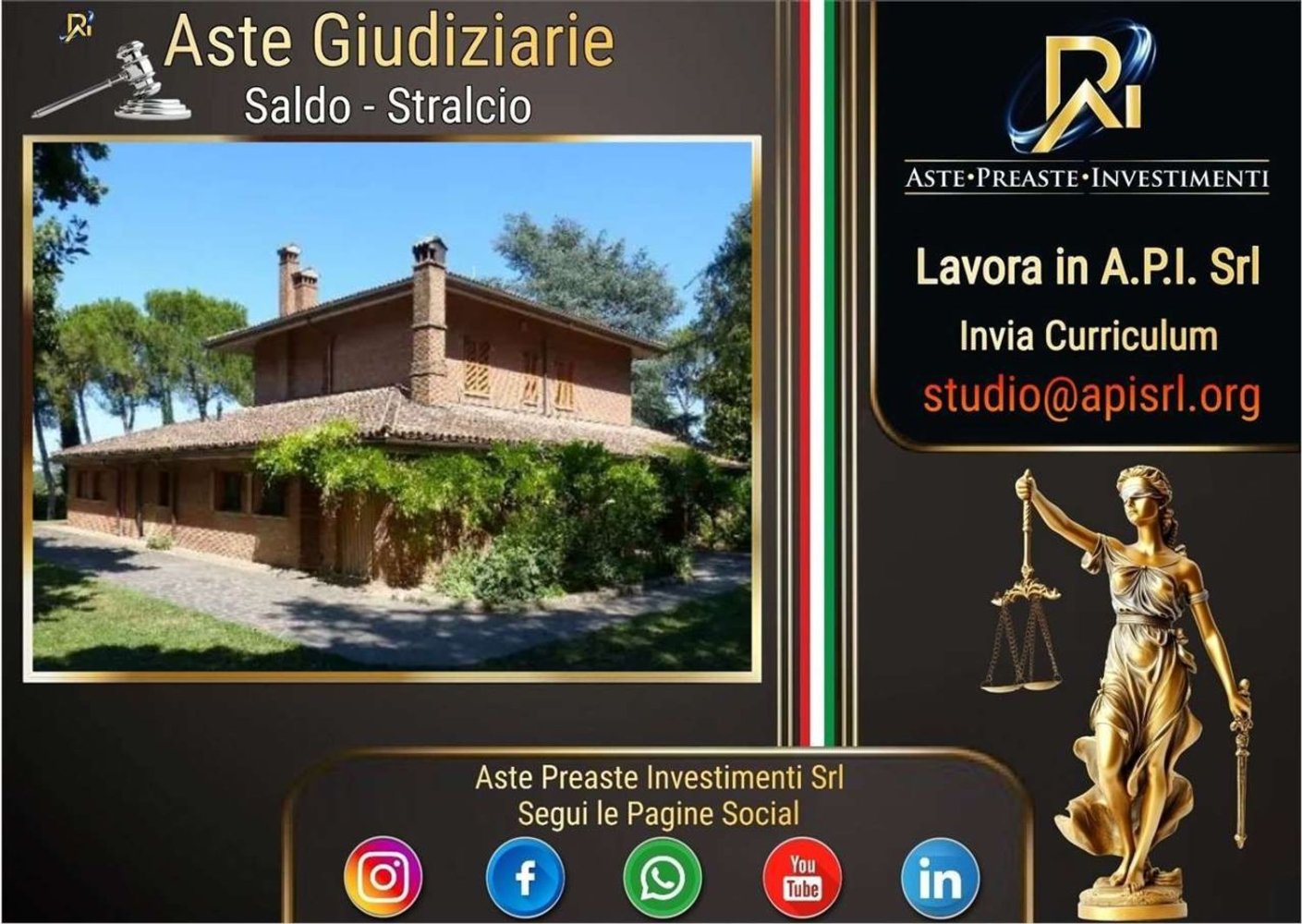 8 bedrooms Villa in Cesena, Italy No. 376804
