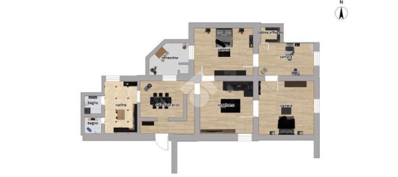 5 bedrooms Apartment in Naples, Italy No. 311570 21