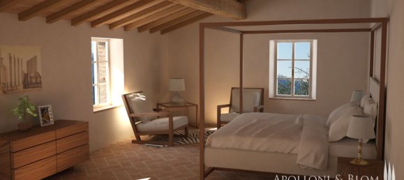 3 Schlafzimmer Haus in Asciano, Italy, Nr. 233399 12