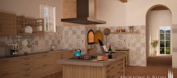 3 Schlafzimmer Haus in Asciano, Italy, Nr. 233399 6