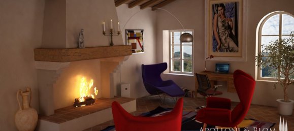 3 Schlafzimmer Haus in Asciano, Italy, Nr. 233399 8