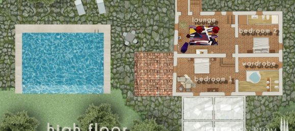 3 Schlafzimmer Haus in Asciano, Italy, Nr. 233399 4