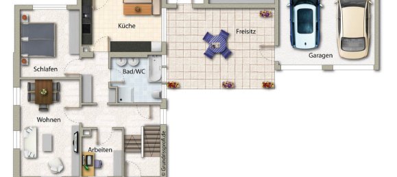 6 rooms House in Ravensburg, Germany No. 337800 9