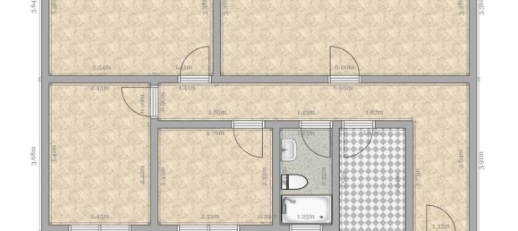 Apartamento T3 em Andalusia, Spain N.º 143825 26