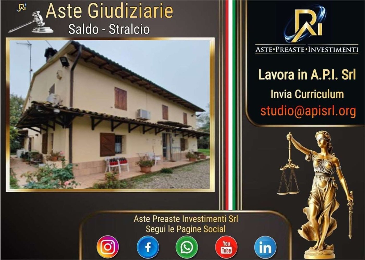 3 rooms House in Imola, Italy No. 202549