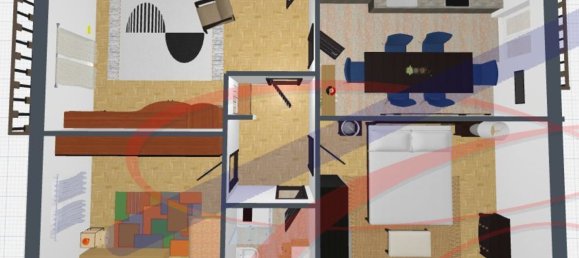 3 rooms Penthouse in Sirone, Italy No. 286326 26