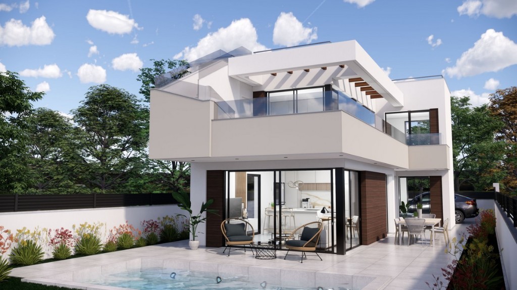 3 Schlafzimmer Villa in Alicante, Spain, Nr. 290636